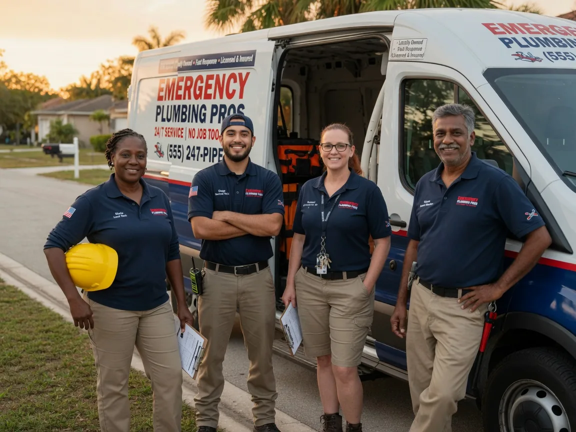Emergency Plumber company in Fort Oglethorpe, GA
